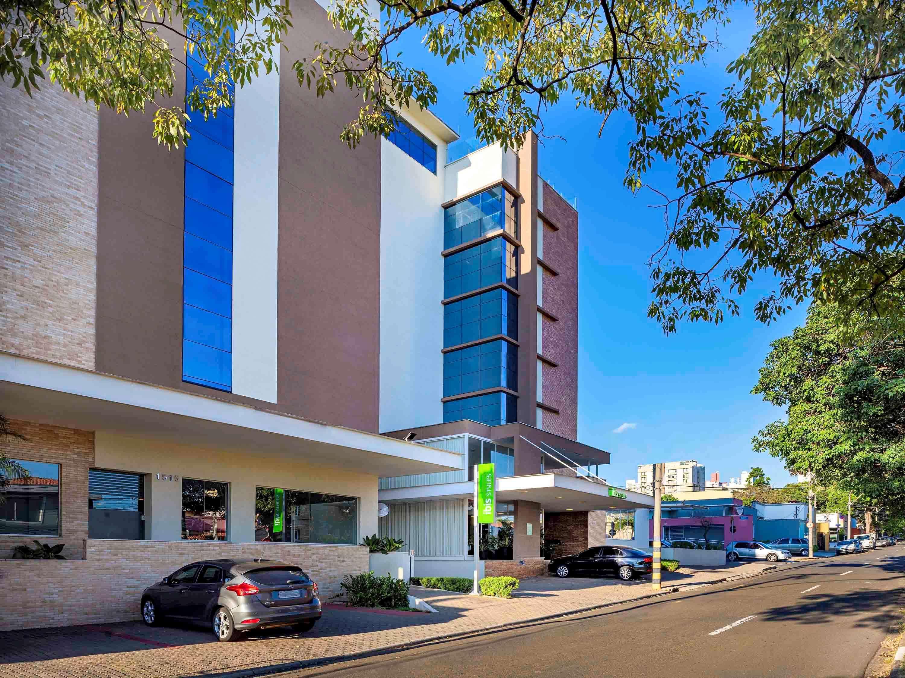 Hotel Cassino Tower Piracicaba By Nacional Inn Buitenkant foto