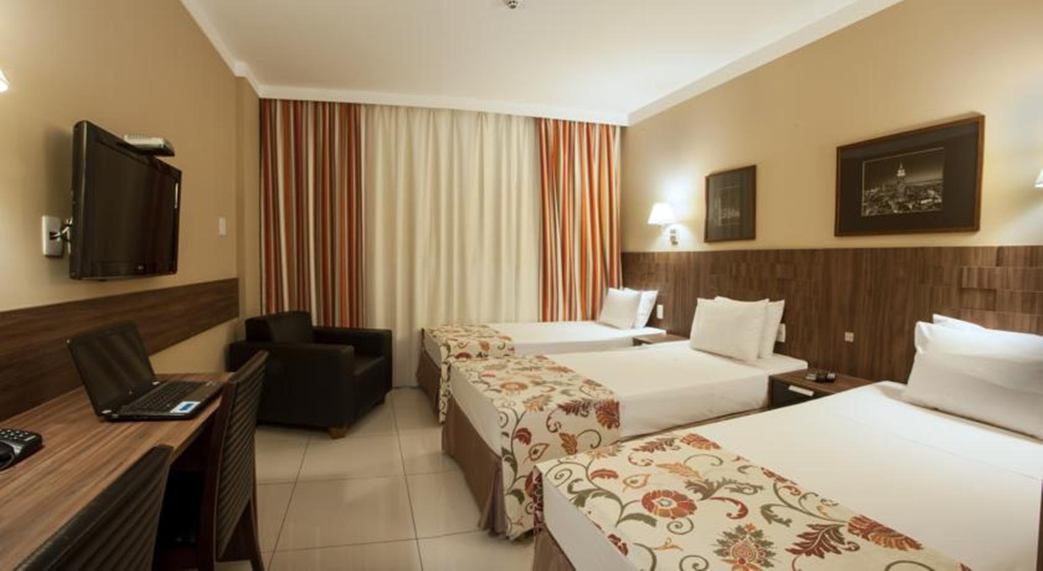 Hotel Cassino Tower Piracicaba By Nacional Inn Buitenkant foto