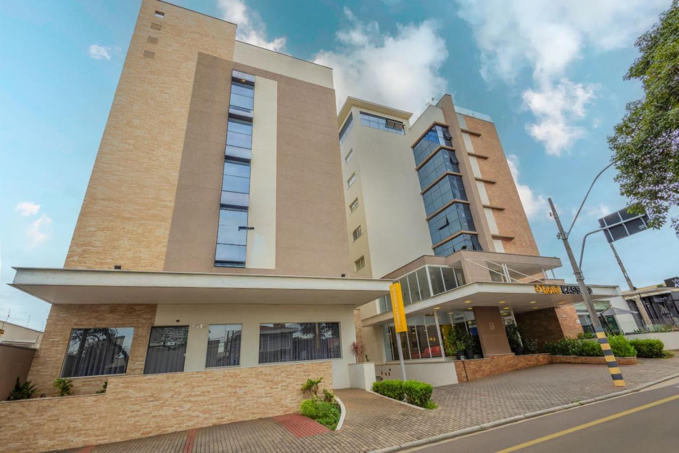 Hotel Cassino Tower Piracicaba By Nacional Inn Buitenkant foto