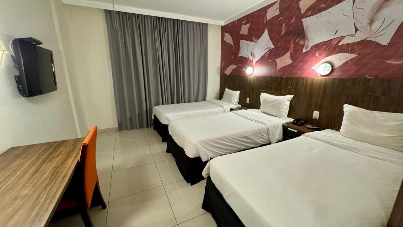 Hotel Cassino Tower Piracicaba By Nacional Inn Buitenkant foto